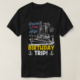 T-shirt RD Cruise Voyage Vacances Cadeau - Croisière d'ann