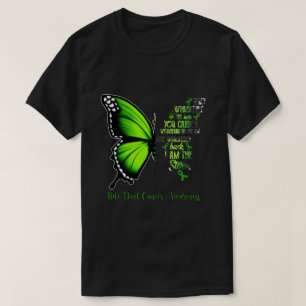 T-shirt RD Je Suis La Tempête Bile Duct Cancer Sensibilis