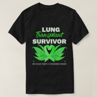 T-shirt RD Lung Transplant Warrior Survivor Disease