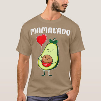T-shirt RD Mamacado Avocado mère enceinte Grossesse Avo