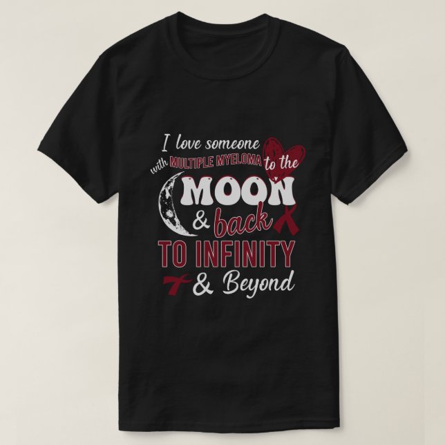 T-shirt RD Myélome multiple, Myélome multiple (Design devant)