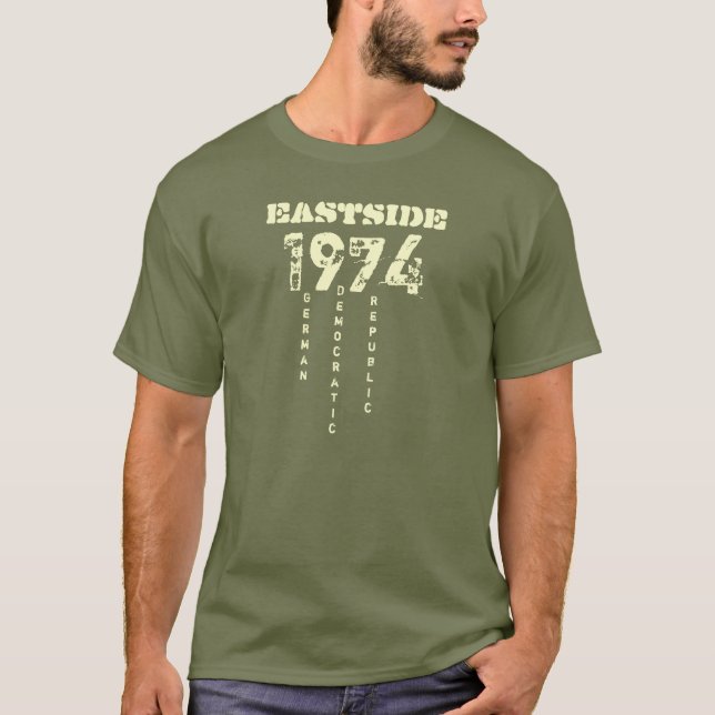 T-shirt RDA Design (Devant)