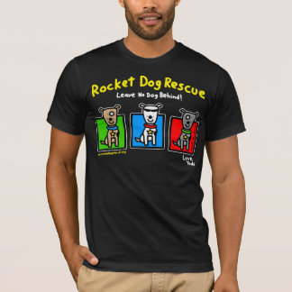 T-shirt RDR - Parr de Todd (3 chiens - avant seulement)