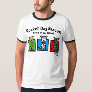 T-shirt RDR - Parr de Todd (3 chiens - avant seulement)