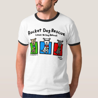 T-shirt RDR - Parr de Todd (3 chiens - avant seulement)