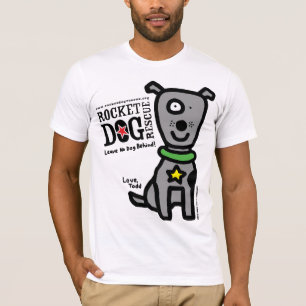 T-shirt RDR - Parr de Todd (gris de chien de Lrg)