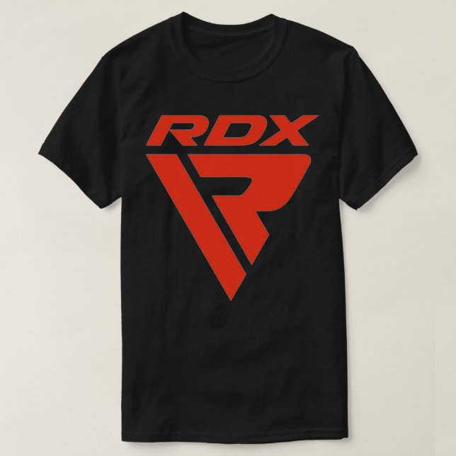 T-shirt RDX Camion de sport de combat (Design devant)