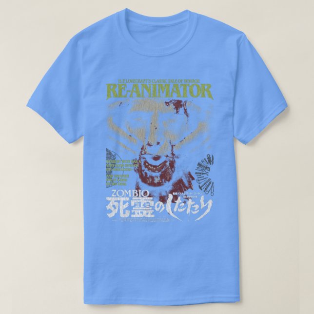 T-shirt Re animateur (Design devant)