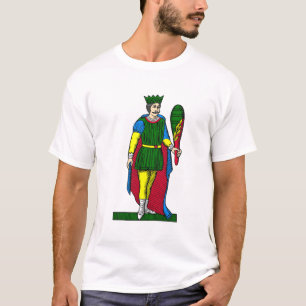 T-shirt Re di Bastoni