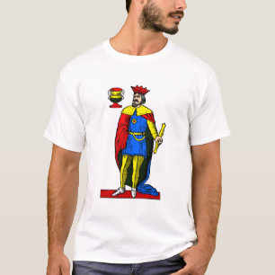 T-shirt Re di Coppe