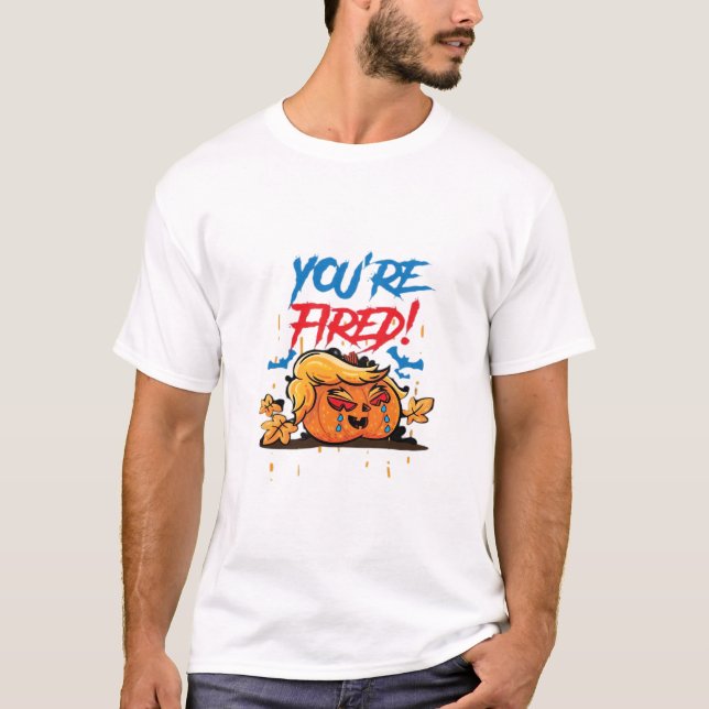 T-shirt RE Fired Trumpkin Classic (Devant)