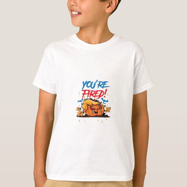 T-shirt RE Fired Trumpkin Classic (Devant)