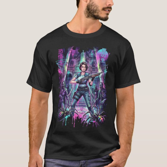 T-shirt RE Jill Valentine (Devant)