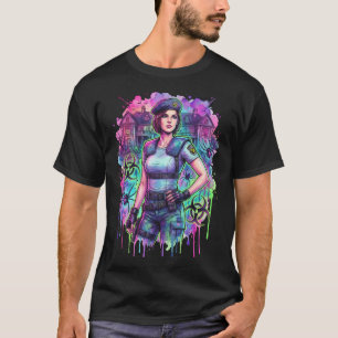 T-shirt RE Jill Valentine Beretta Jill Sandwich