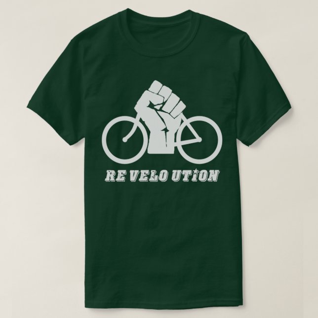 T-shirt Re velo ution (Design devant)