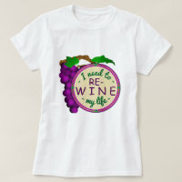 Re-Vin drôle snob de vin mon calembour de la vie
