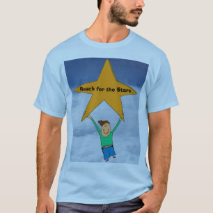 T-shirt Reach for the Stars shirt