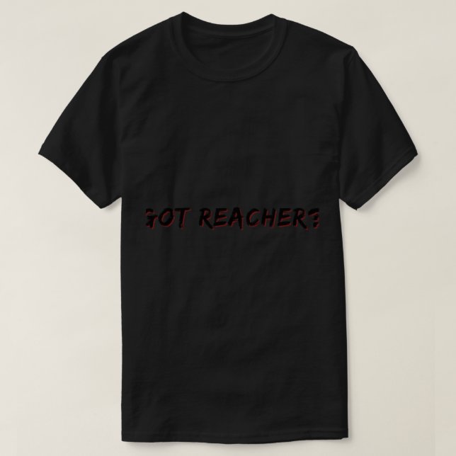 T-shirt Reacher s (Design devant)