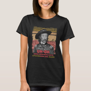 T-shirt Réaction George Armstrong Custer Little Bighorn