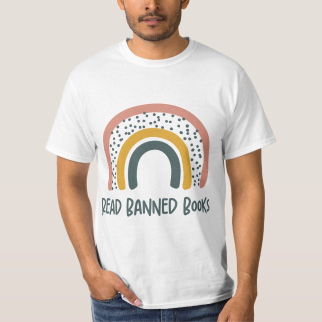 T-shirt Read Banned Books  (Devant)