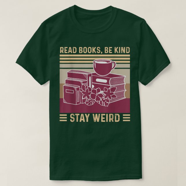 T-shirt Read Books (Design devant)