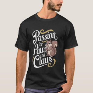 T-shirt Réadaptateur de faune sauvage Passion pour les pat