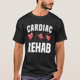 T-shirt Réadaptation cardiaque Exercice cardiaque Patient