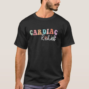 T-shirt Réadaptation cardiaque, infirmière en réadaptation