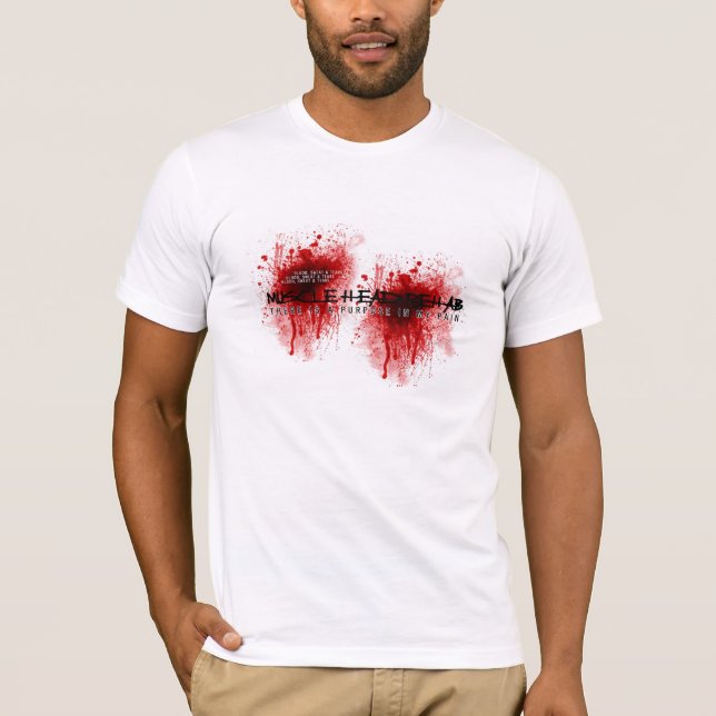 T-shirt Réadaptation principale de muscle (Devant)