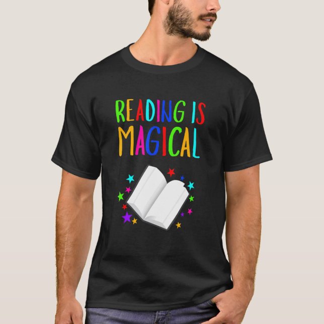 T-shirt Reading (Devant)