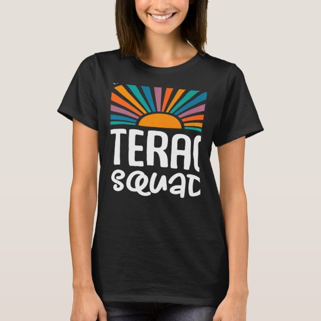 T-shirt Reading Teacher Interventionist Specialist Literac (Devant)