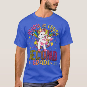 T-shirt Réady to Crush Deuxième et Grade Back To School