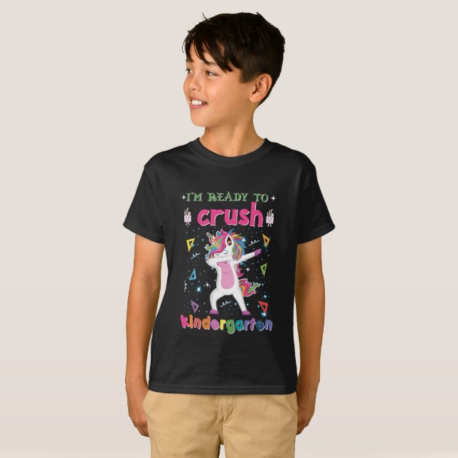 T-shirt Réady to crush The Kindergarten (Devant entier)