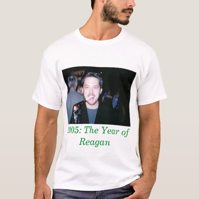 T-shirt Reagan (Devant)