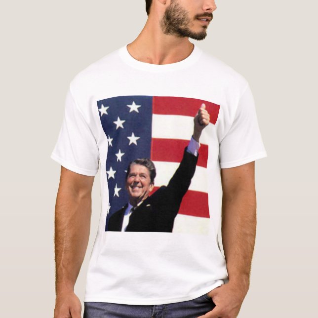 T-shirt Reagan (Devant)