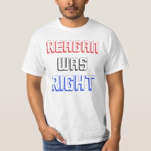 T-SHIRT REAGAN AVAIT RAISON