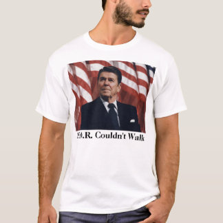 T-shirt Reagan V. FDR