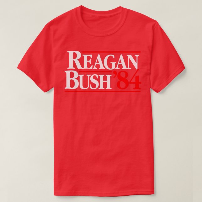 T-shirt ReaganBush x2784 1 (Design devant)