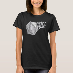 T-shirt Real Gamers Black