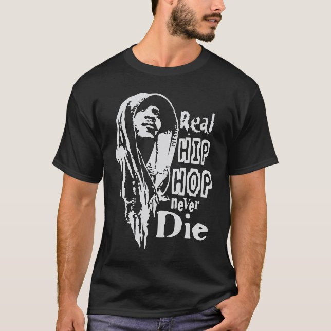 T-shirt Real hip hop (Devant)
