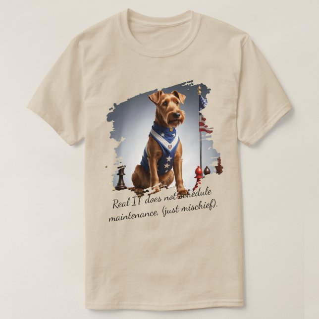 T-shirt Real IT (Design devant)