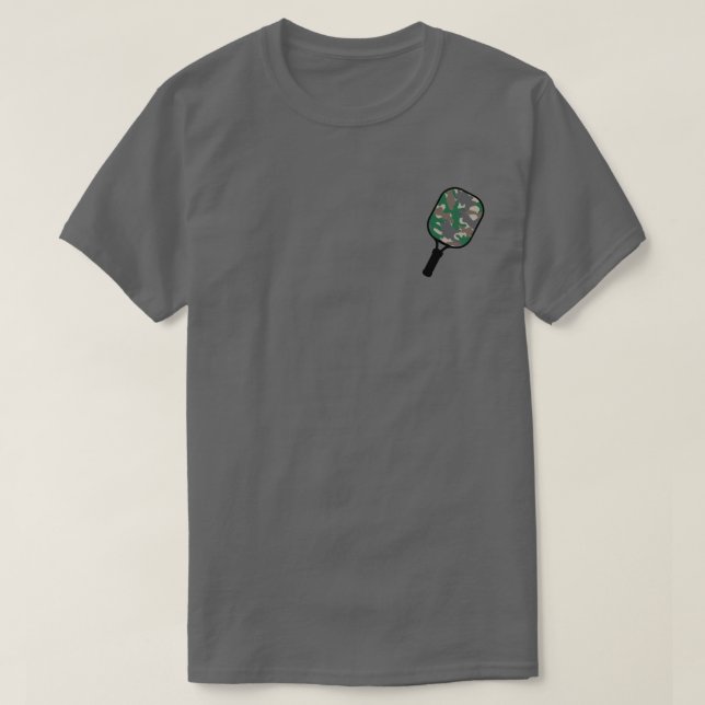 T-shirt Real Men Pickleball (Design devant)