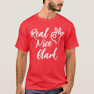 T-shirt Real Nice Clark chemise de Noël