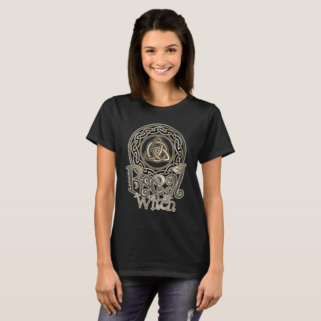 T-shirt Real Witch (Devant entier)