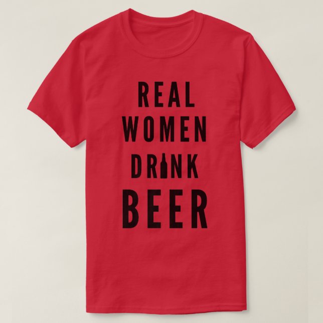 T-shirt Real Women  (Design devant)