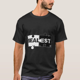 T-shirt Realest, Meilleur devis, Cool, Graphic Premium