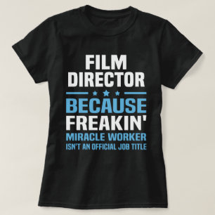 T-shirt Réalisateur