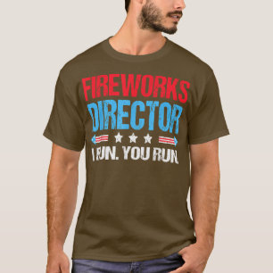 T-shirt RÉALISATEUR 4 juillet Célébration Cadeau
