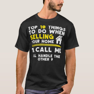 T-shirt Réalisateur, Agent Immobilier M'Appeler Premium