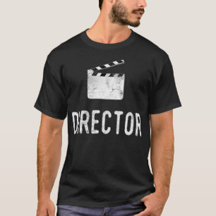 T-shirt Réalisateur cinématographique Producteur d'équipag